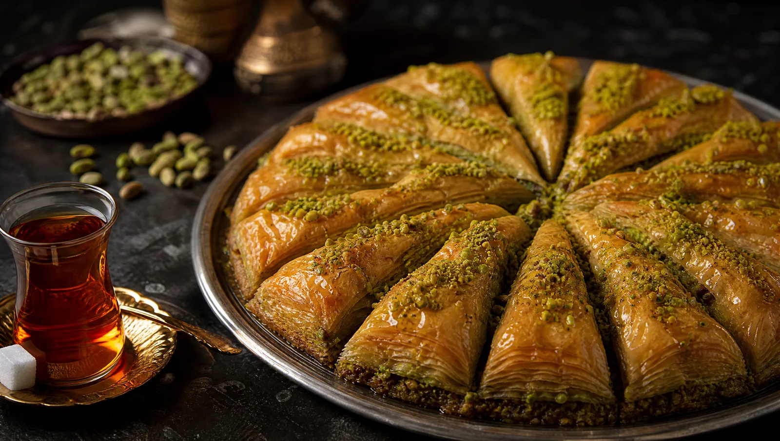 Baklava, künefe et sütlaç, les desserts turcs à savourer à Marseille