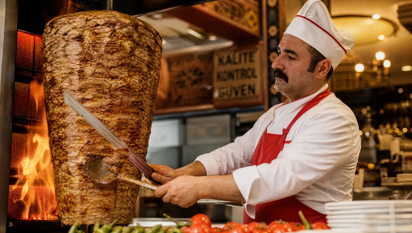 Le kebab artisanal à Marseille : viande grillée, pain maison et sauces faites maison
