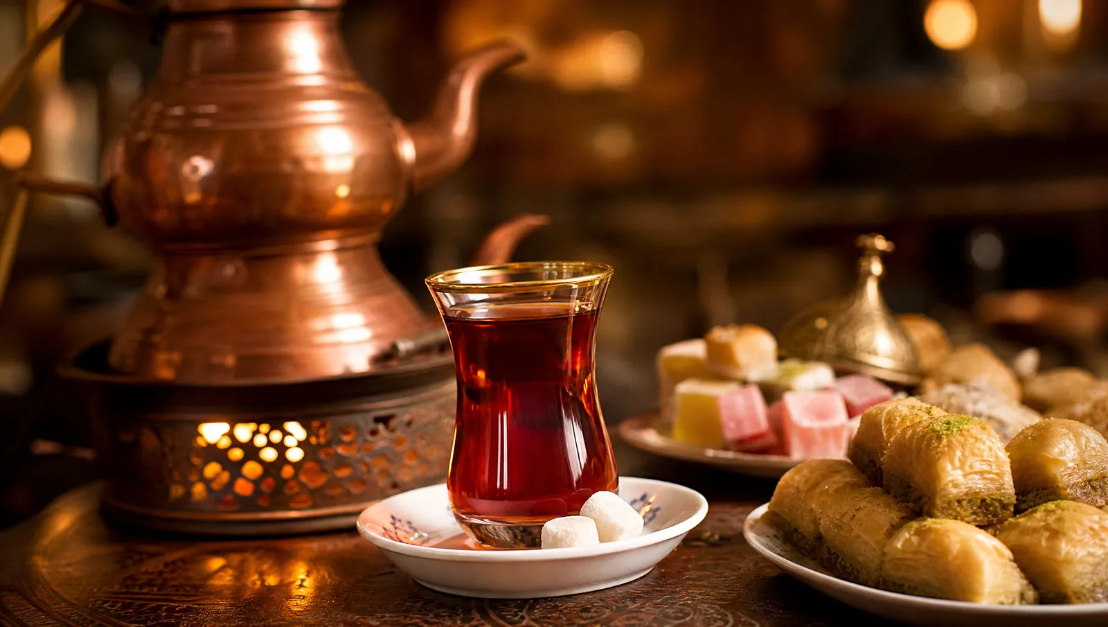 Traditions culinaires turques : d'Istanbul à Marseille